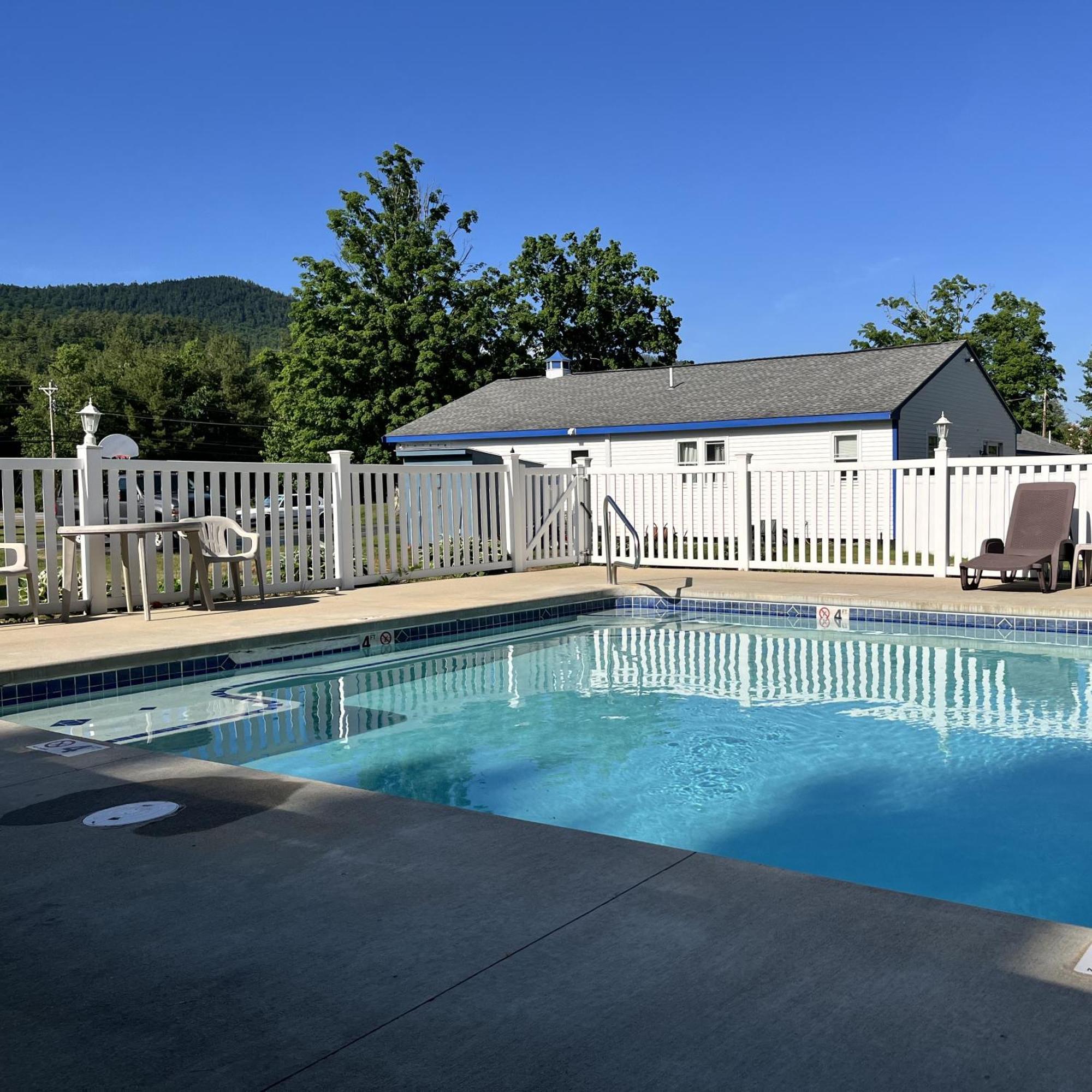 North Colony Motel And Cottages 바틀릿 외부 사진