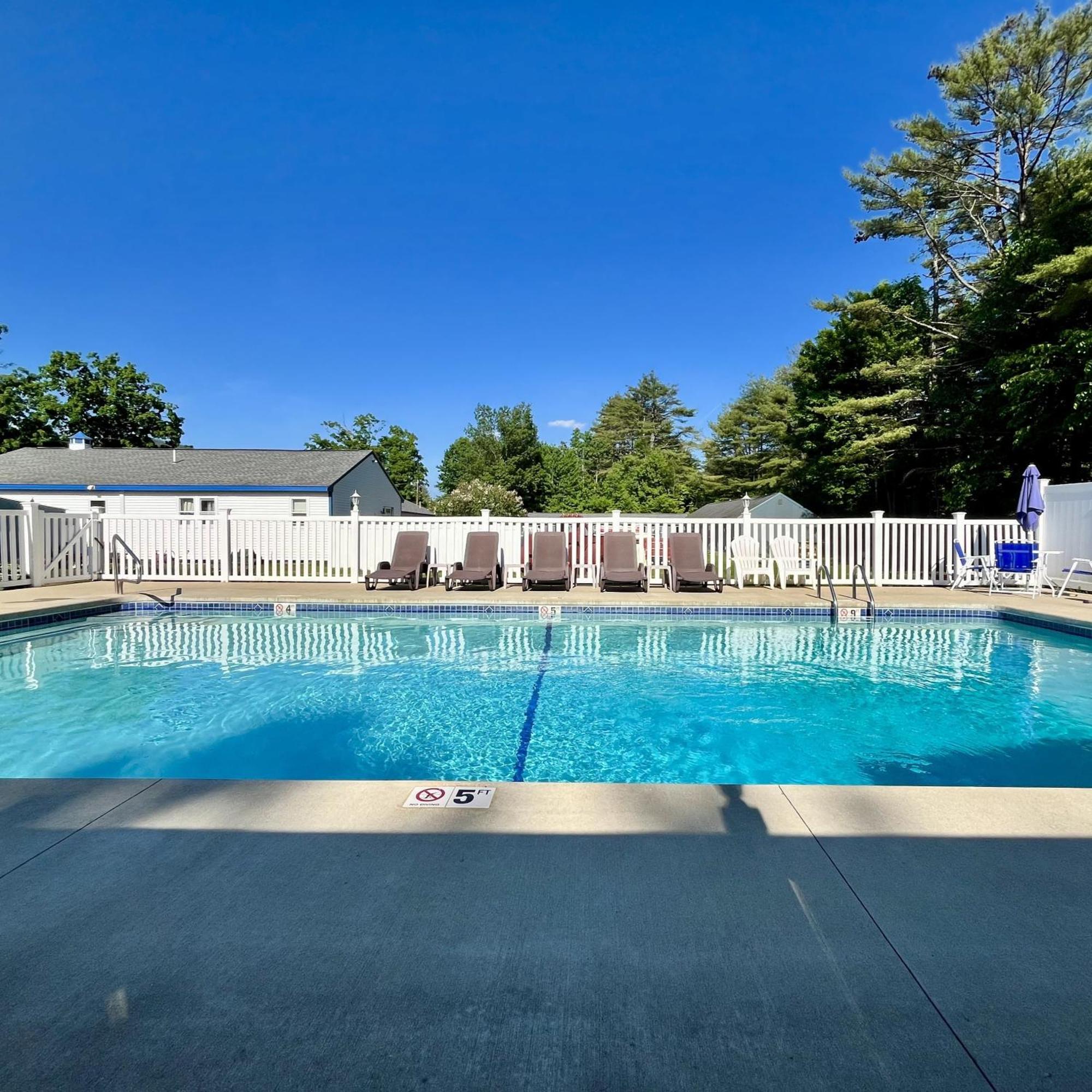North Colony Motel And Cottages 바틀릿 외부 사진