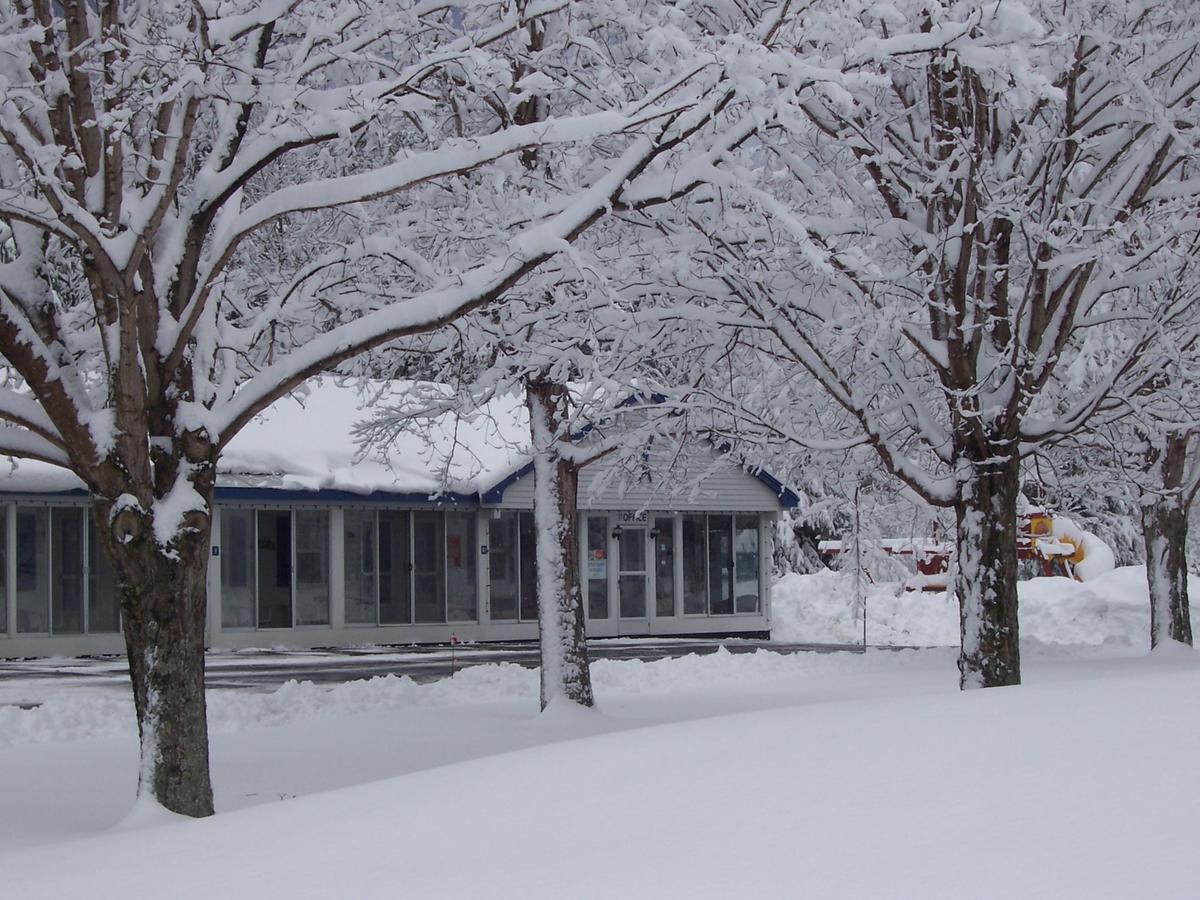 North Colony Motel And Cottages 바틀릿 외부 사진