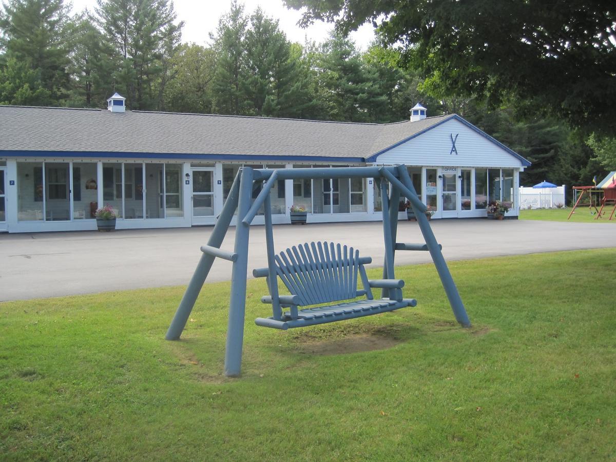 North Colony Motel And Cottages 바틀릿 외부 사진